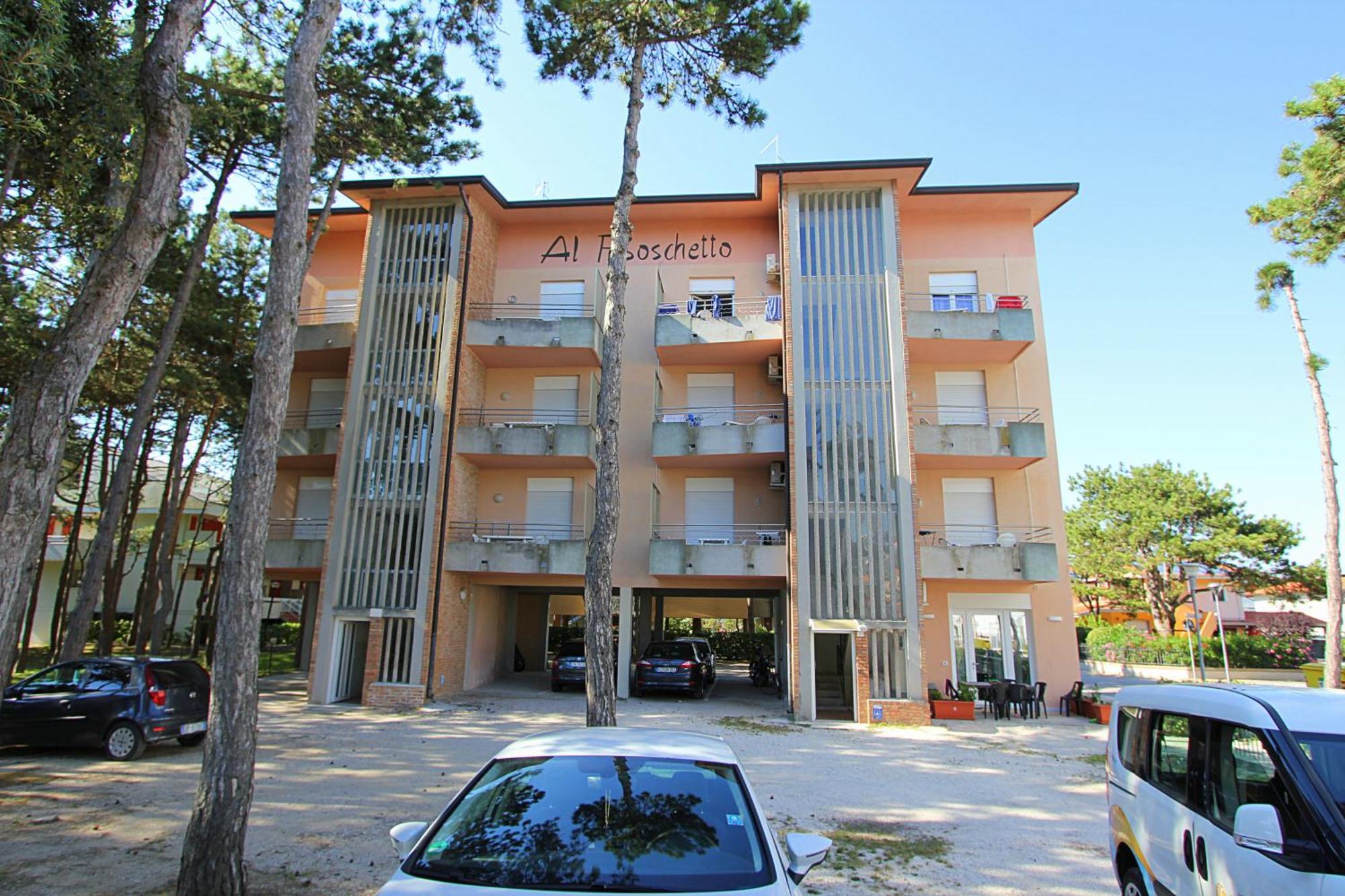 Appartement Boschetto à Bibione Extérieur photo