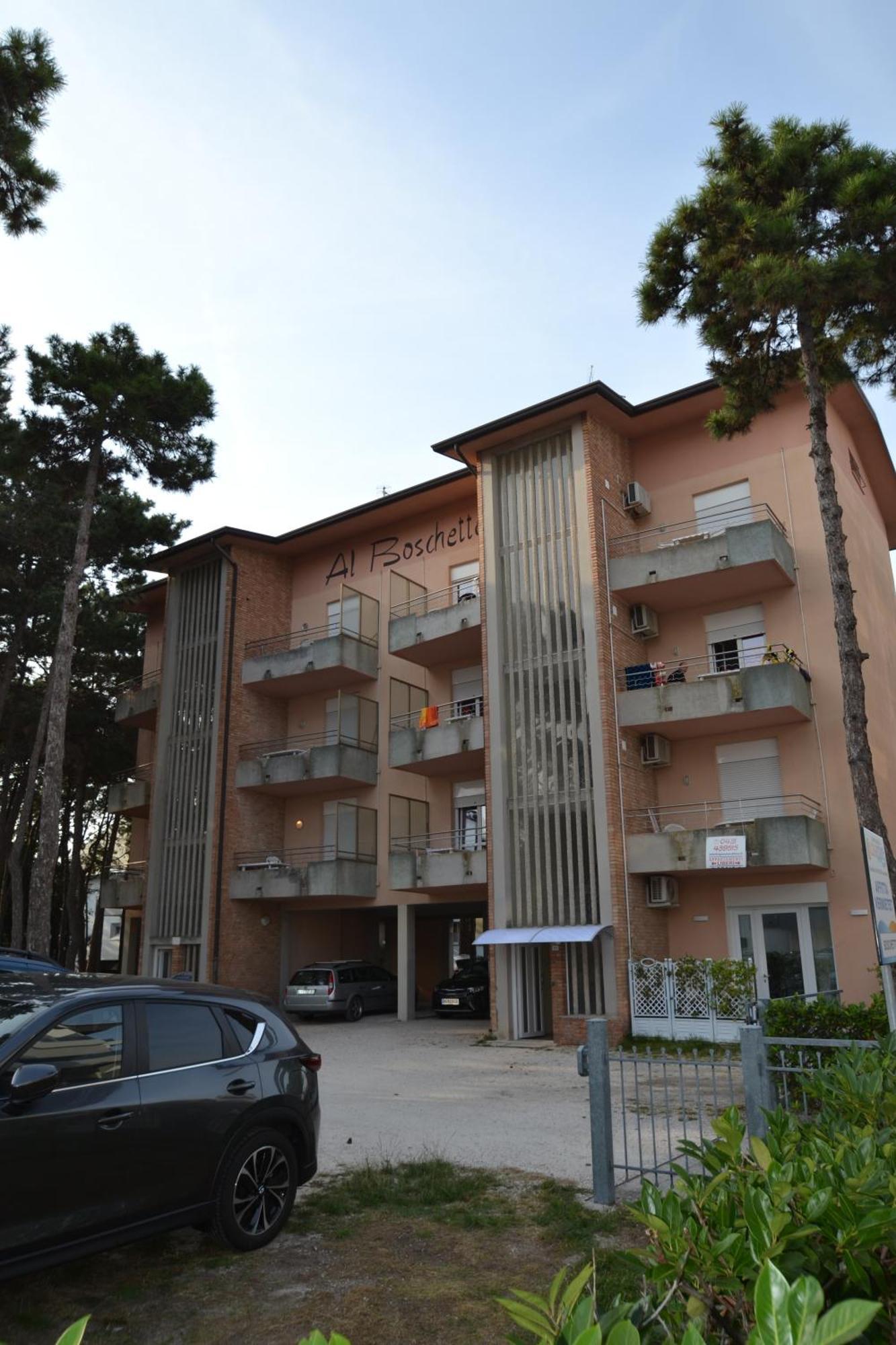 Appartement Boschetto à Bibione Extérieur photo