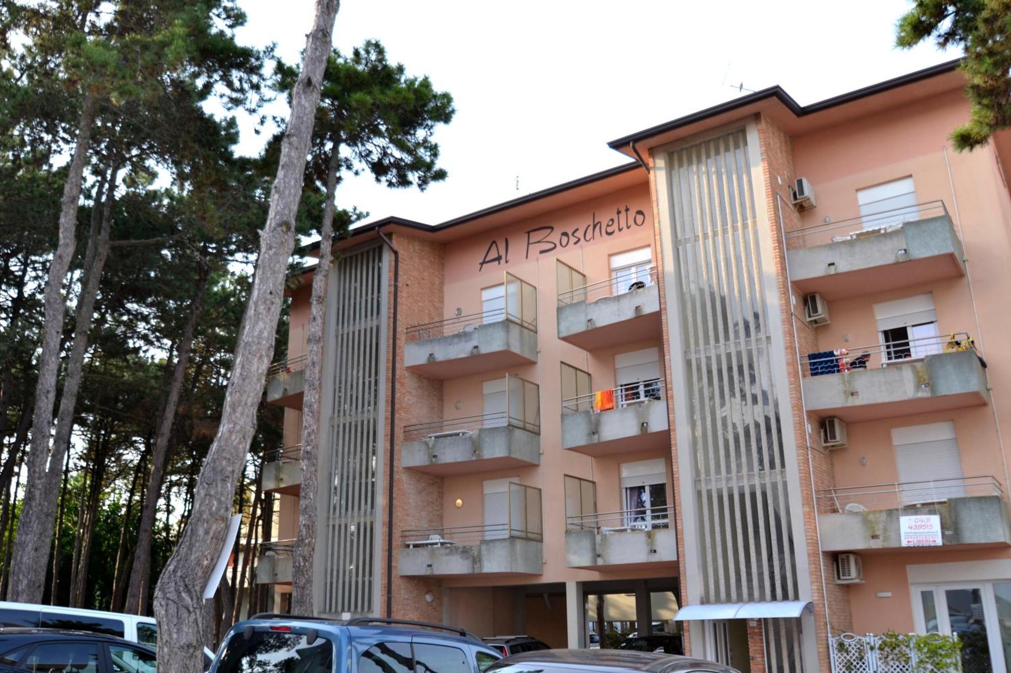 Appartement Boschetto à Bibione Extérieur photo